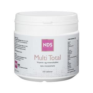 4: NDS Multi Total - 250 tabl.