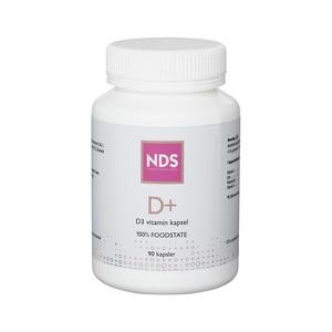 4: NDS D+ D3 vitamin - 90 kaps.