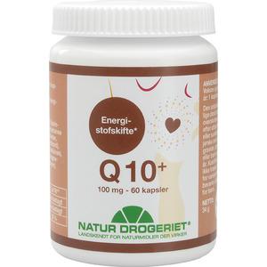Natur-Drogeriet Q10+ 100 mg - 60 kaps.
