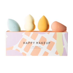 Happy Makeup Blender - 4 stk.