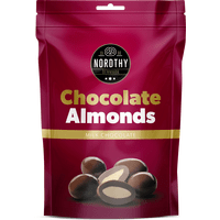 Nordthy Mandler Mælkechokolade - 100 g