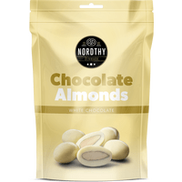 Nordthy Mandler Hvid Chokolade - 100 g