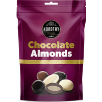 Nordthy Mandler Mix Chokolade - 100 g