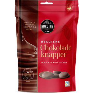 Nordthy Overtrækschokolade Mælkechokolade - 275 g