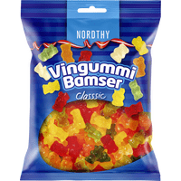 Nordthy Vingummibamser Classic - 300 g