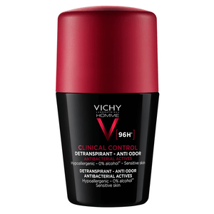 Vichy Homme Clinical Control Deo 96hr - 50 ml