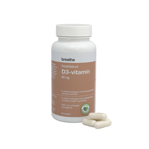 Breathe D3-Vitamin – 90 kaps.