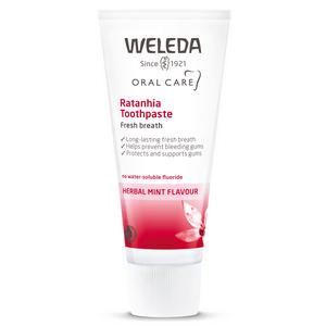 7: Weleda Rathania Tandpasta - 75 ml