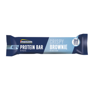 Maxim 40% Protein Bar Crispy Brownie - 50 g