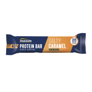 Billede af Maxim 40% Protein Bar Salty Caramel - 50 g