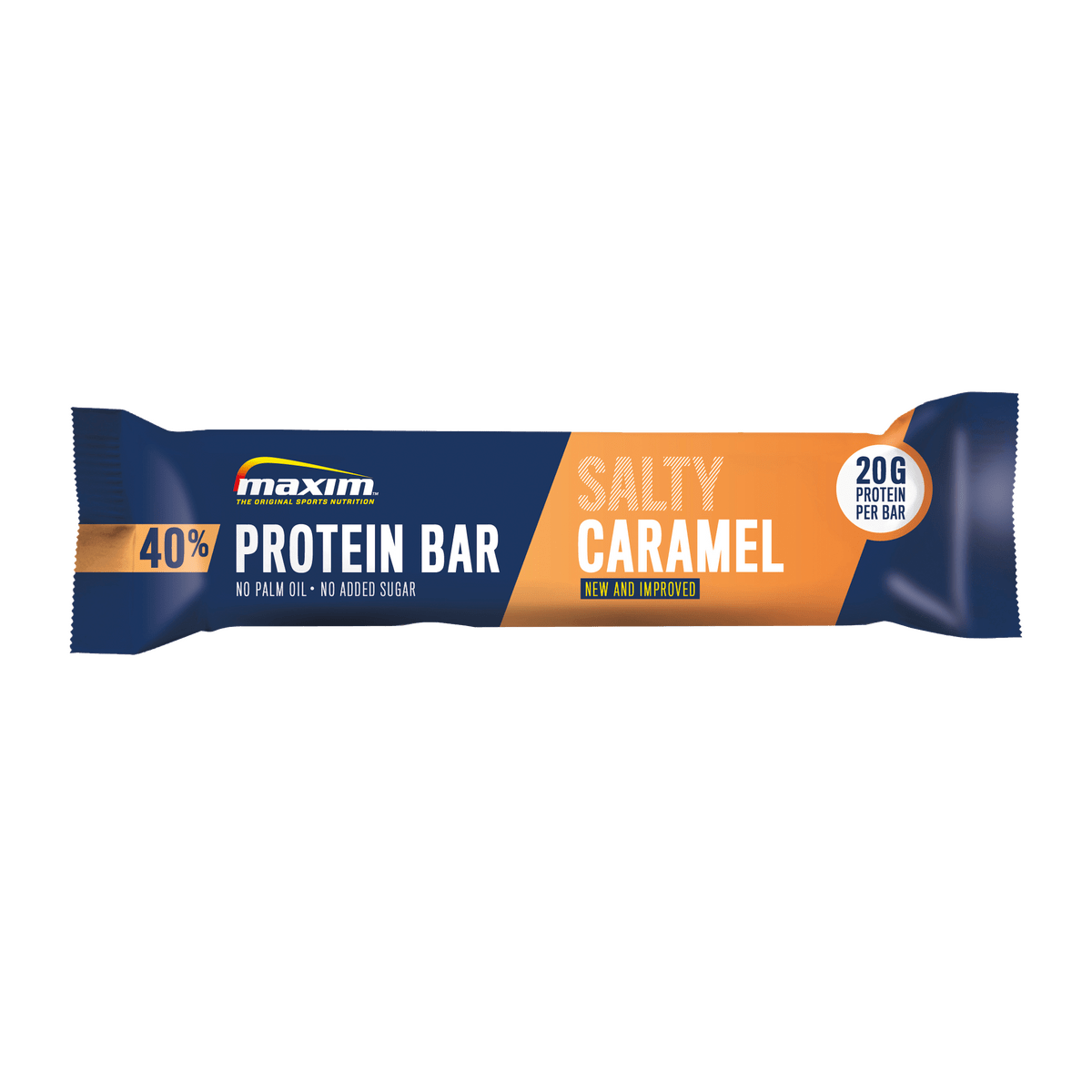 Maxim 40% Protein Bar Salty Caramel - 50 g