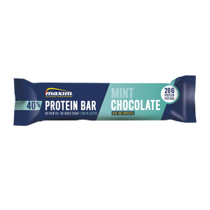 Billede af Maxim 40% Protein Bar Mint Chocolate - 50 g