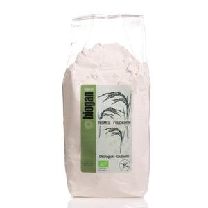 #2 - Biogan Rismel Fuldkorn Glutenfri Ø - 1 kg