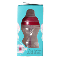 Tommee Tippee anti-kolik sutteflaske m. varmeindikator - 340 ml Lilla