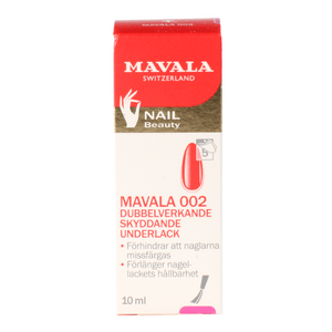 Mavala Dobbeltvirkende Underlak 002