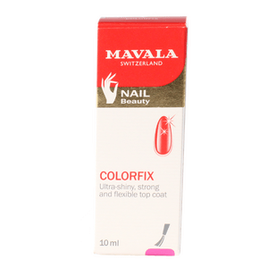 Mavala Colorfix Glansfuld Topcoat - 10 ml