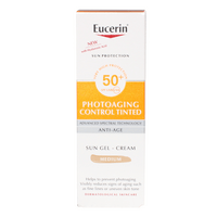 Eucerin Sun Photoaging Control Tinted Medium SPF50+ - 50 ml.