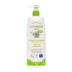 Alphanova Økologisk Sæbefri Vask til krop, ansigt & hår - 500 ml.