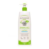 Alphanova Økologisk Bubble Wash 3 in 1 - 500 ml.