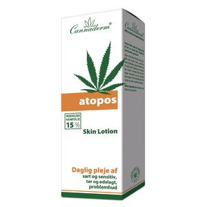 Cannaderm Atopos Skin Lotion tør & ødelagt hud - 150 ml.