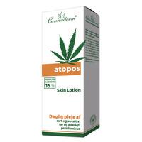 Cannaderm Atopos Skin Lotion tør & ødelagt hud - 150 ml.