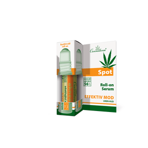 Cannaderm Spot Serum Roll On uren hud - 5 ml.