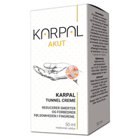 Cannaderm Karpal Akut Håndled - 50 ml.