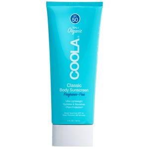 7: COOLA Classic Body Lotion Fragrance-Free SPF 50 - 148 ml.