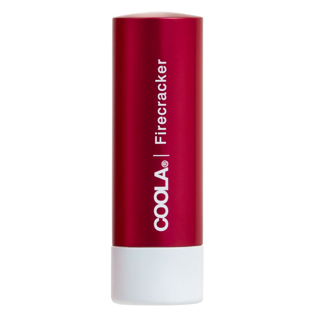 Køb COOLA Mineral Liplux Tinted Lip Balm SPF 30 Firecracker hos Med24.dk