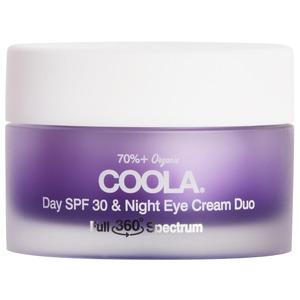 COOLA Day SPF 30 & Night Eye Cream Duo - 30 ml.