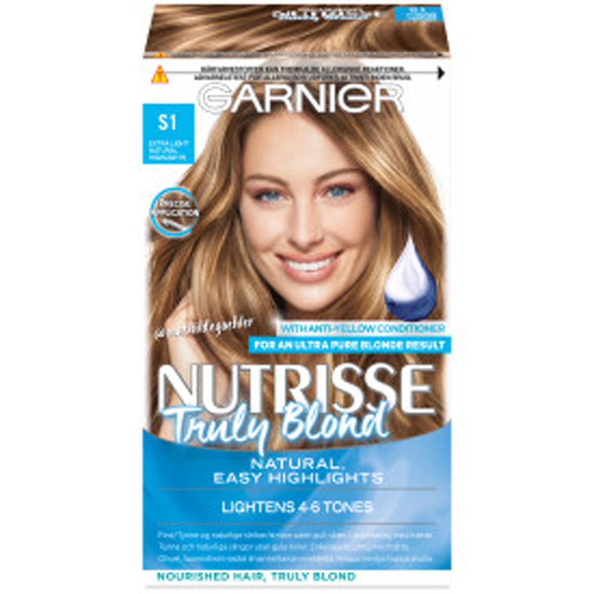 Grundlægger hvor ofte amme Garnier Nutrisse Truly Blond Natural Easy Highlights - S1