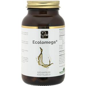 Natur-Drogeriet Ecolomega Fiskeolie - 120 kaps.