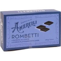 Engelsk lakrids m. anis blå æske - 100 g