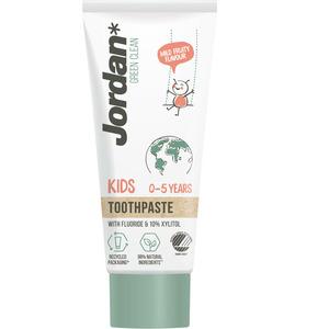 Jordan Green Clean Kids tandpasta - 50 ml