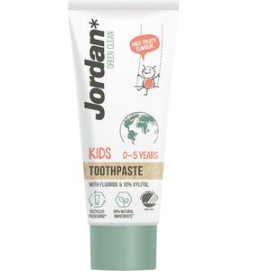 4: Jordan Green Clean Kids tandpasta - 50 ml