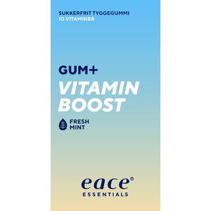 Eace Vitamin Gum - 10 stk.