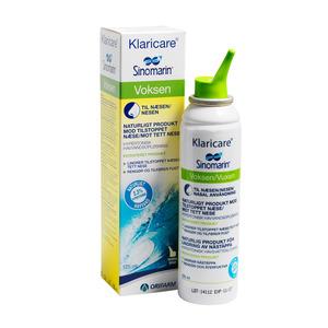 17: Klaricare Næsespray Voksen - 125 ml