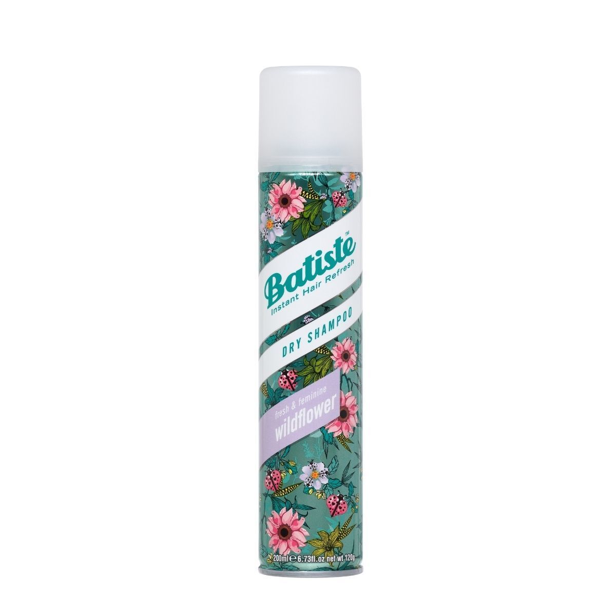 Køb Batiste Dry Shampoo Wildflower 200 ml hos Med24.dk