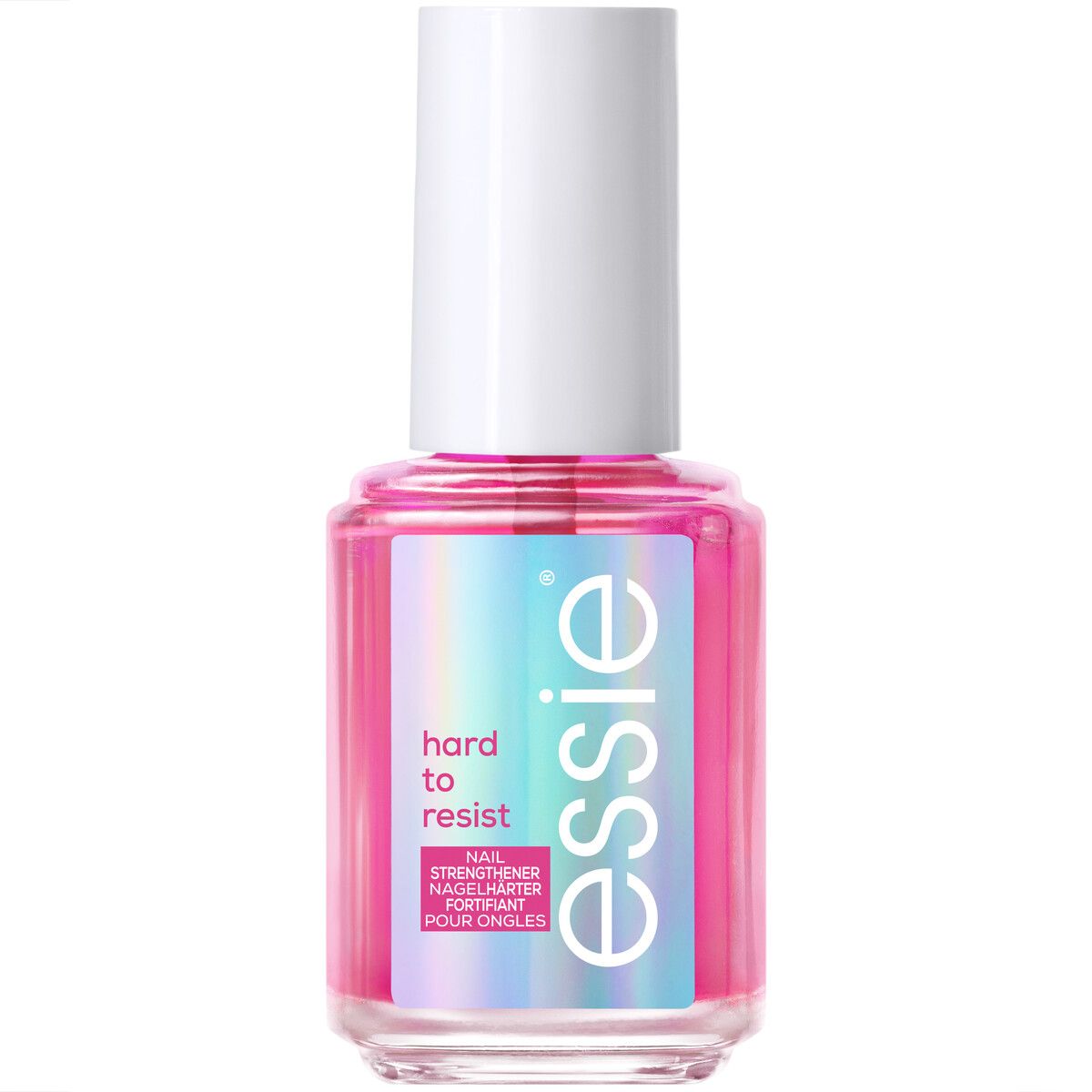 Essie Hard To Resist Nail Strengthener Pink Tint