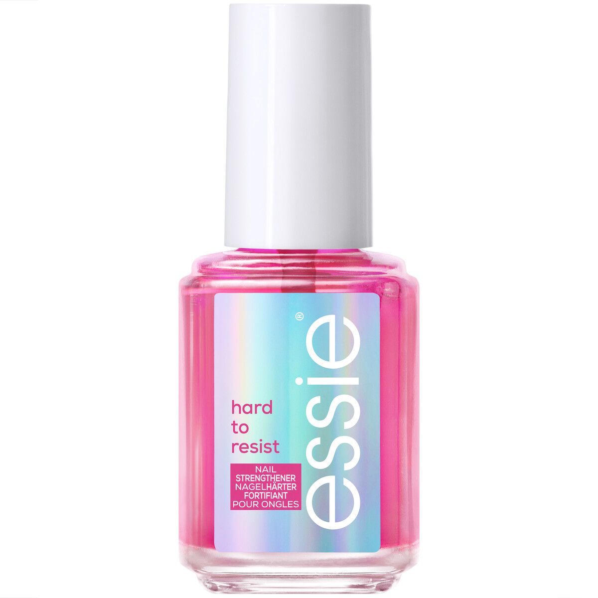Køb Essie Hard To Resist Nail Strengthener Pink Tint hos Med24.dk