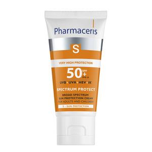 Pharmaceris S Spectrum Protect solcreme SPF 50+ - 50 ml.
