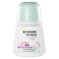 Garnier Mineral Deo UltraDry 48hr Roll-On - 50 ml.
