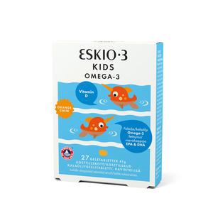 ESKIO-3 Kids Omega-3 – 27 gelétabl.