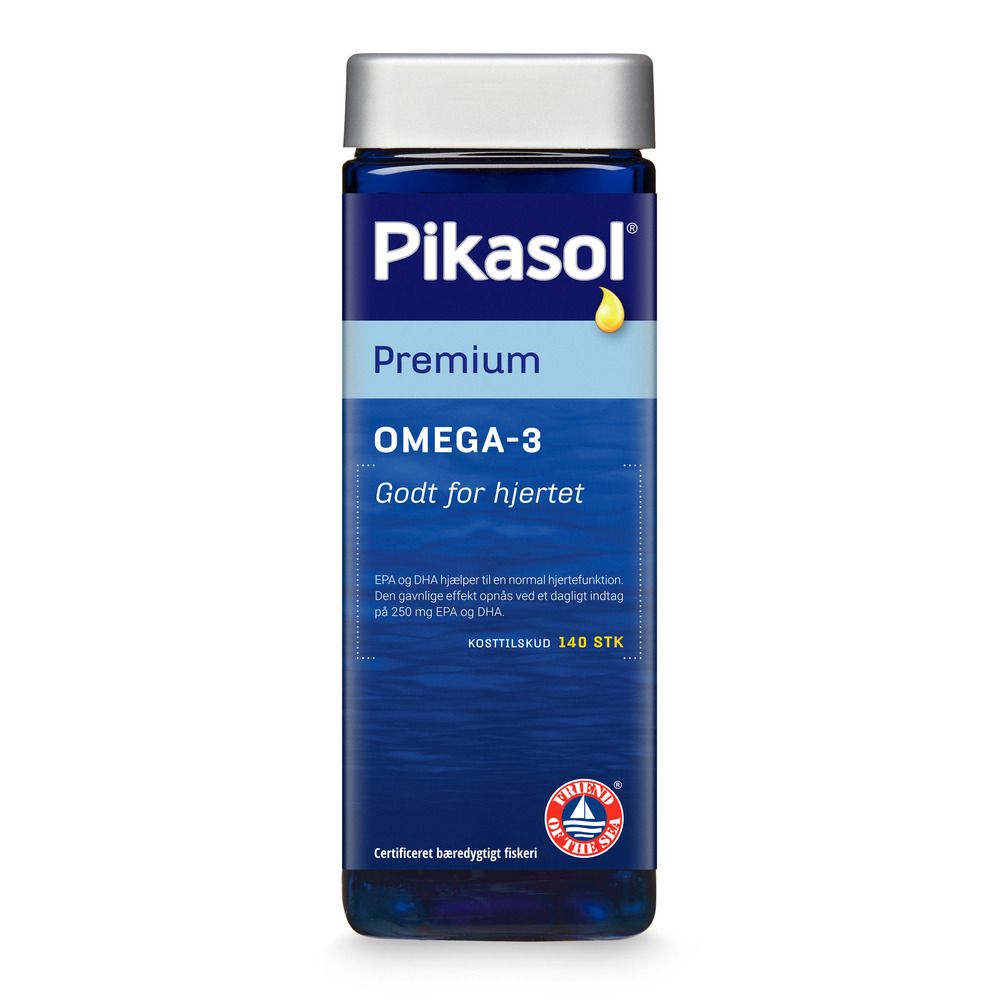 Køb Pikasol Premium - 140 kaps. - hos Med24.dk