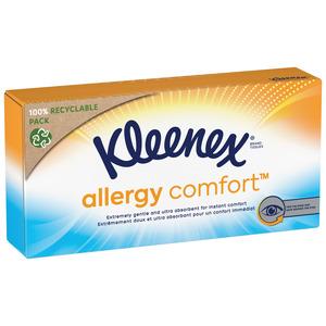 Kleenex Allergy Comfort Box - 56 stk.