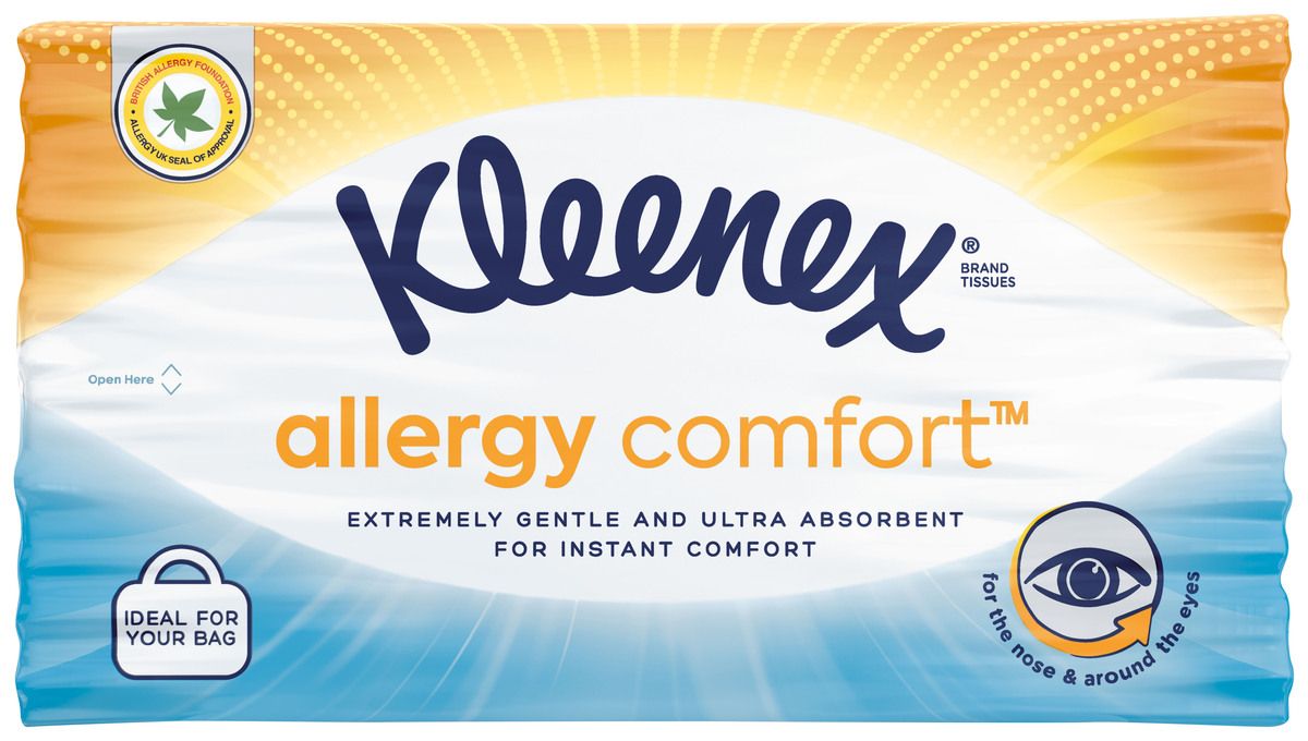 Ooze kemikalier Maxim Køb Kleenex Allergy Comfort Lomme - 8 pk. billigt hos Med24.dk