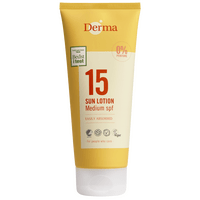 Derma Sollotion SPF15 - 200 ml.
