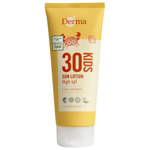 Derma Kids Sollotion SPF30 - 200 ml.