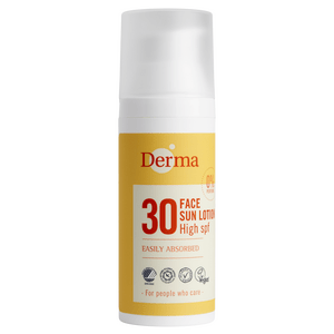 Derma Ansigtssolcreme SPF30 - 50 ml.