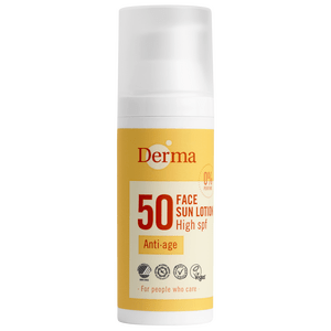 Derma Sun Ansigtssolcreme SPF50 - 50 ml.